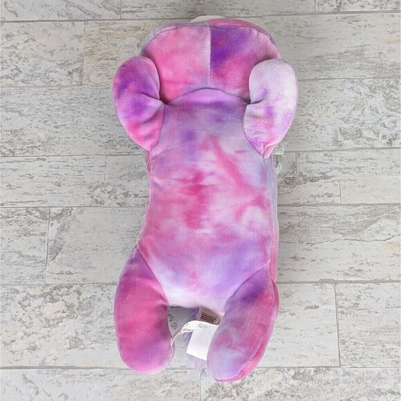 Squishmallows Hug Mees Willow The Pegasus Plush Toy 12" Laying Pink Purple - Picture 8 of 9